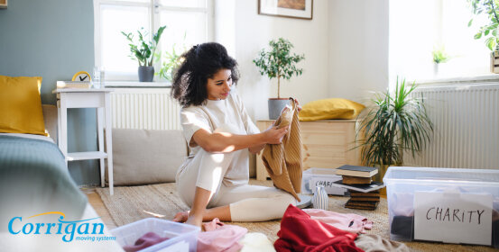 Declutter and Downsize Before Your Move